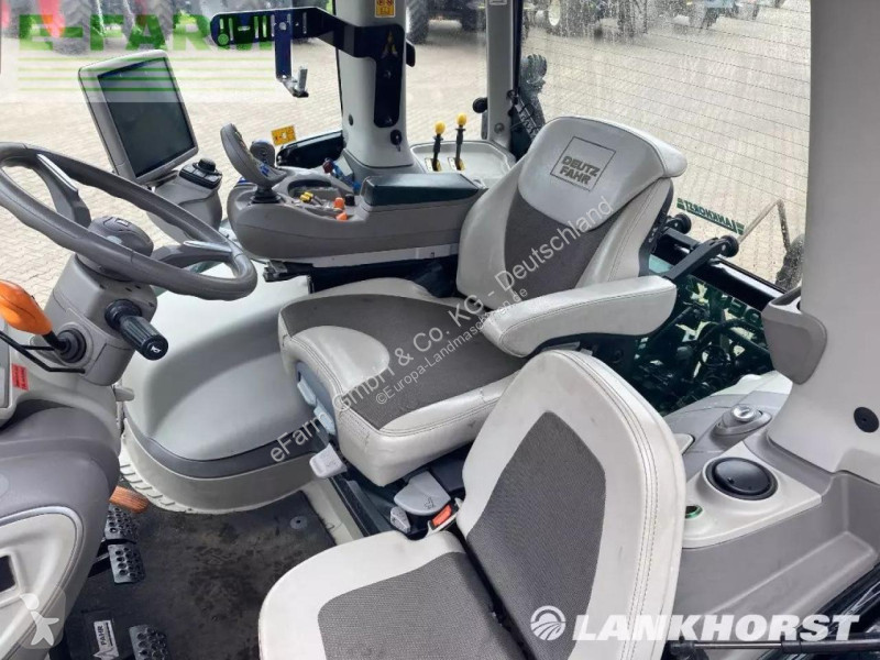 Landbrugstraktor Deutz-Fahr  6175 ttv / ms blackw
