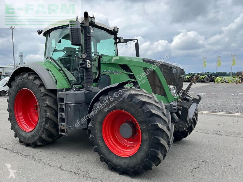 Landbrugstraktor Fendt  828 vario, varioguide