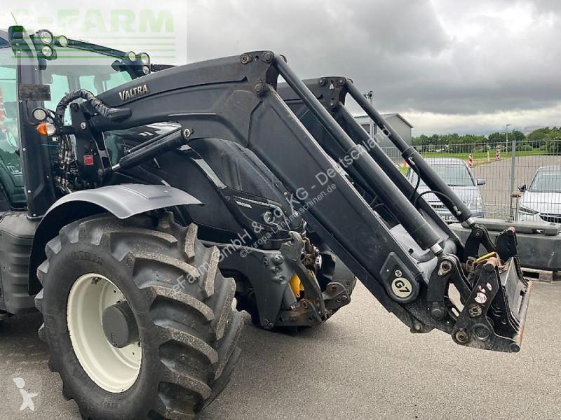 Landbrugstraktor Valtra  t 194 s, fkh + fzw,...