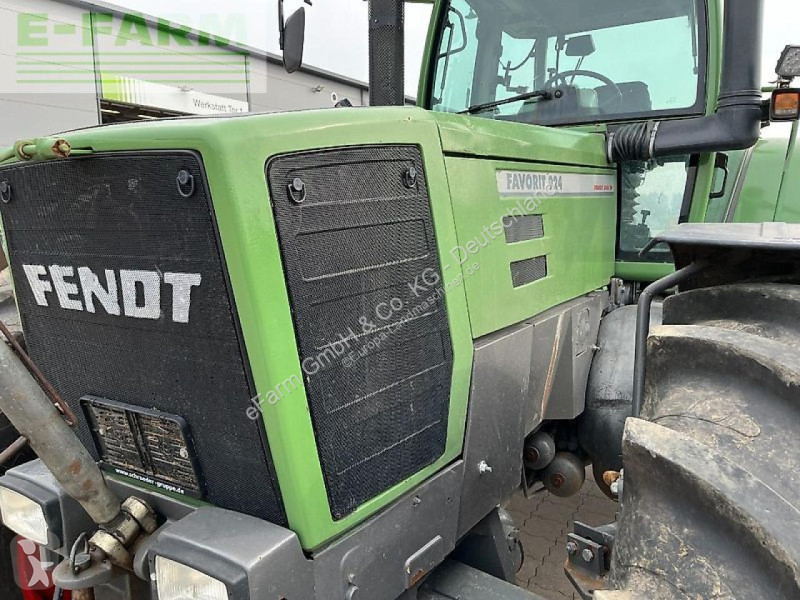 Landbrugstraktor Fendt  favorit 924 vario