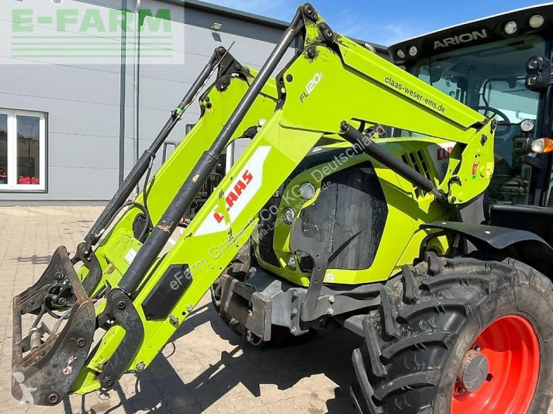 Landbrugstraktor Claas  arion 510 cis, fl 120 c...