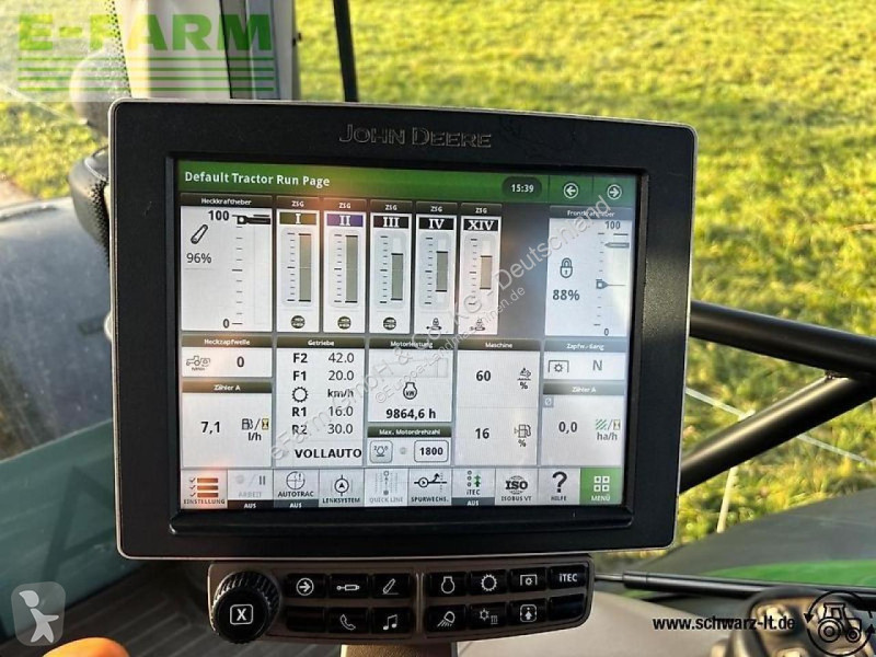 Landbrugstraktor John Deere  6195r