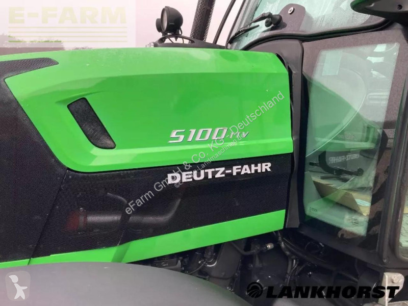 Lantbrukstraktor Deutz-Fahr agrotron ttv