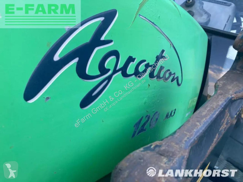 Landbrugstraktor Deutz-Fahr  agrotron 120 mk 3