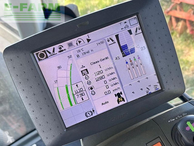 Landbrugstraktor Claas  arion 550 cmatic