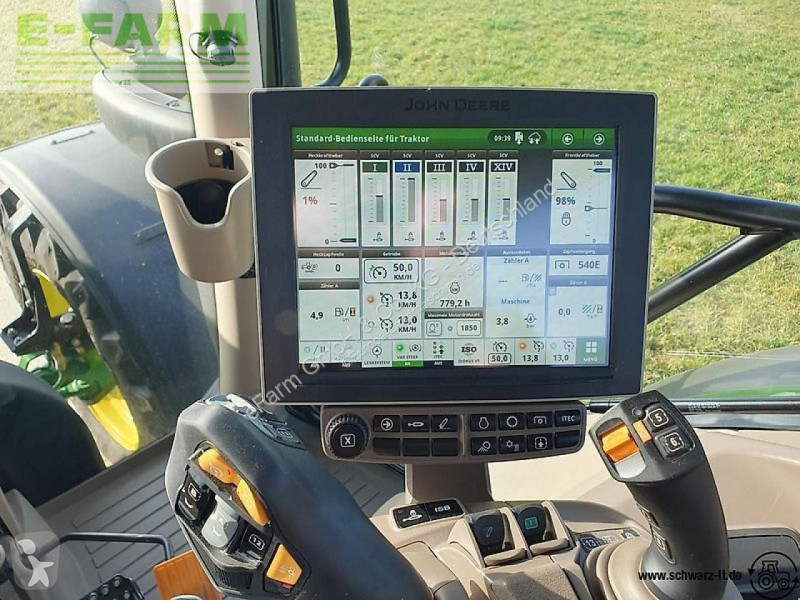 Landbrugstraktor John Deere  6r 175