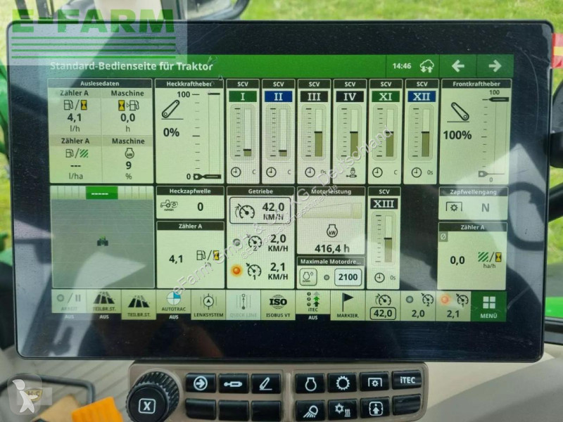 Landbrugstraktor John Deere  6r 130 autotrac...