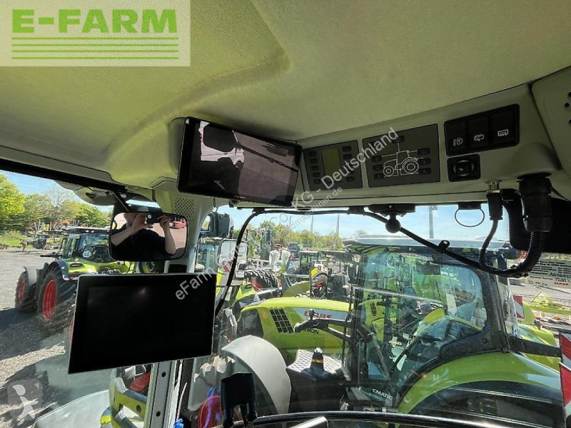 Landbrugstraktor Claas  axion 870 cmatic cebis,...