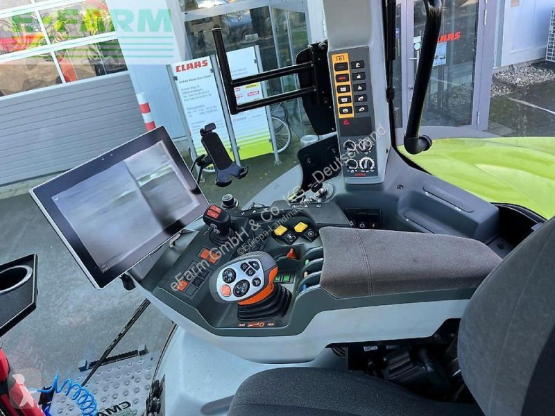 Landbrugstraktor Claas  axion 870 cmatic cebis,...
