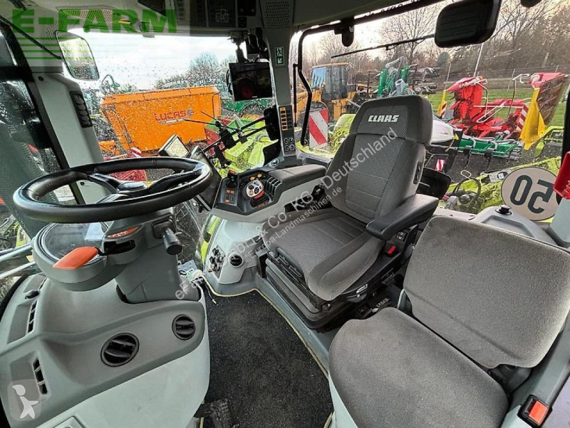 Landbrugstraktor Claas  axion 830 cmatic cebis,...