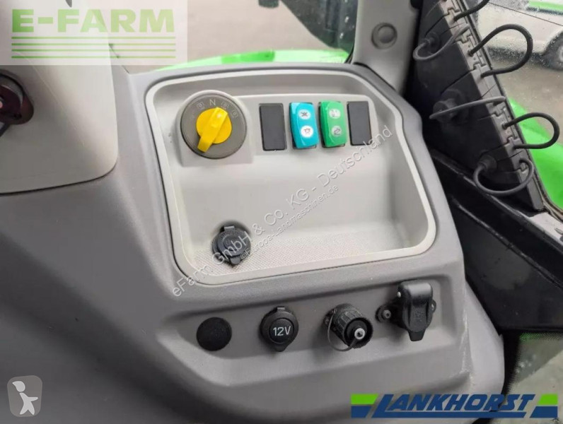 Landbrugstraktor Deutz-Fahr  7250 ttv hd