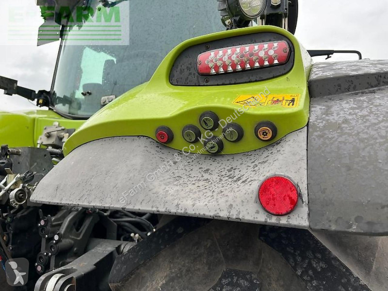 Landbrugstraktor Claas  axion 870 cmatic cebis,...