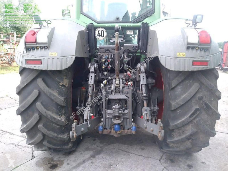 Landbrugstraktor Fendt  828 vario profi plus s4