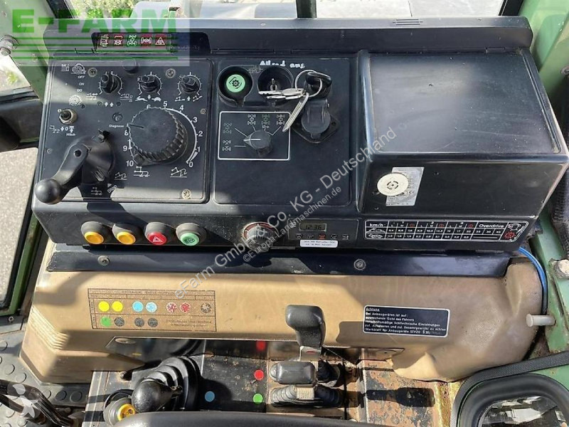 Landbrugstraktor Fendt  geräteträger gta 395