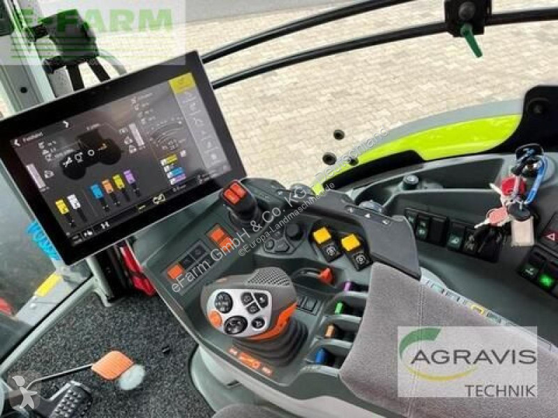 Landbrugstraktor Claas  arion 660 cmatic cebis