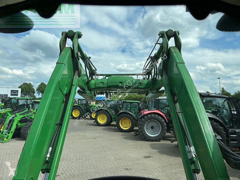 Landbrugstraktor John Deere  6m 125
