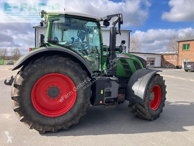Landbrugstraktor Fendt  724 s4 profi plus *rtk*