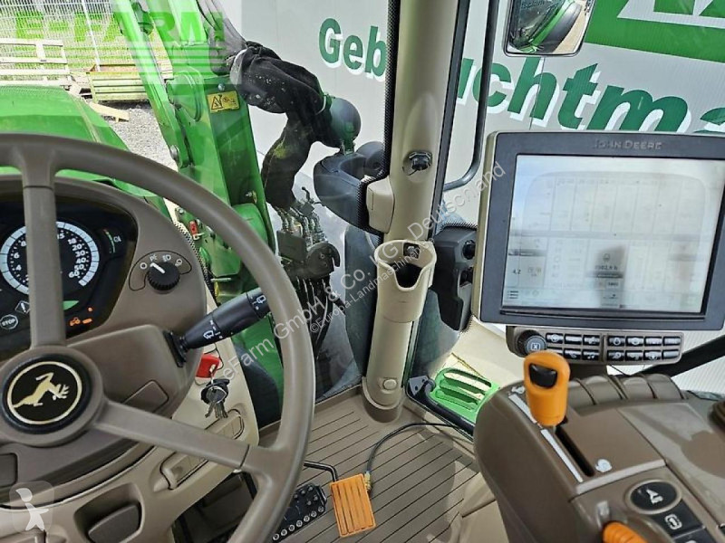 Landbrugstraktor John Deere  6195r
