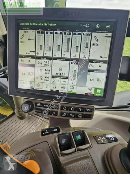 Landbrugstraktor John Deere  6250 r