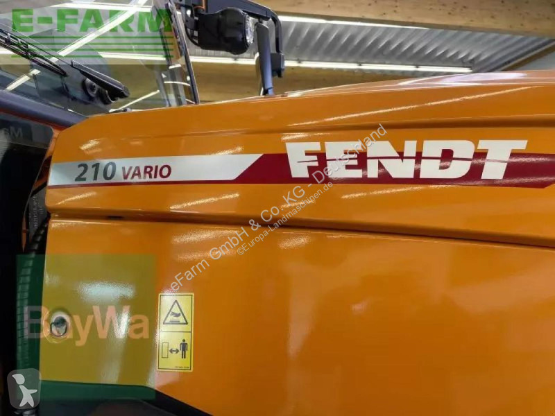 Landbrugstraktor Fendt  210 s gen3 profi; gw 03/28