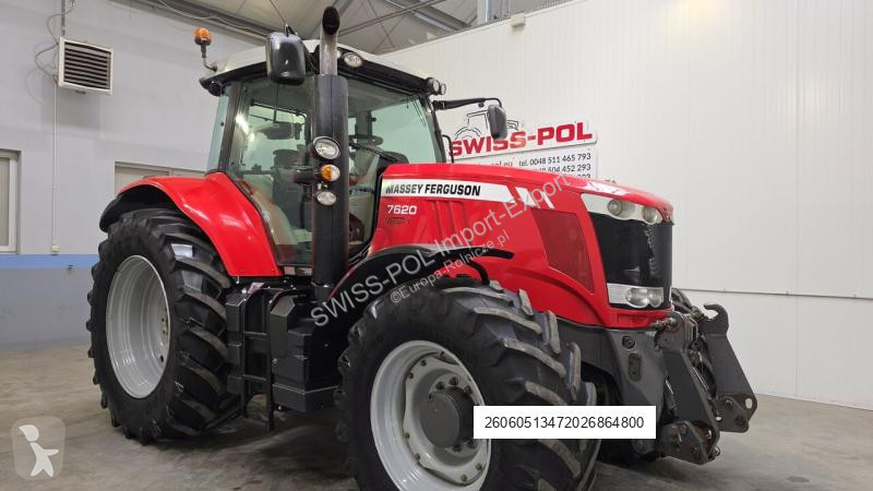 Traktor Massey Ferguson 7620 Dyna VT