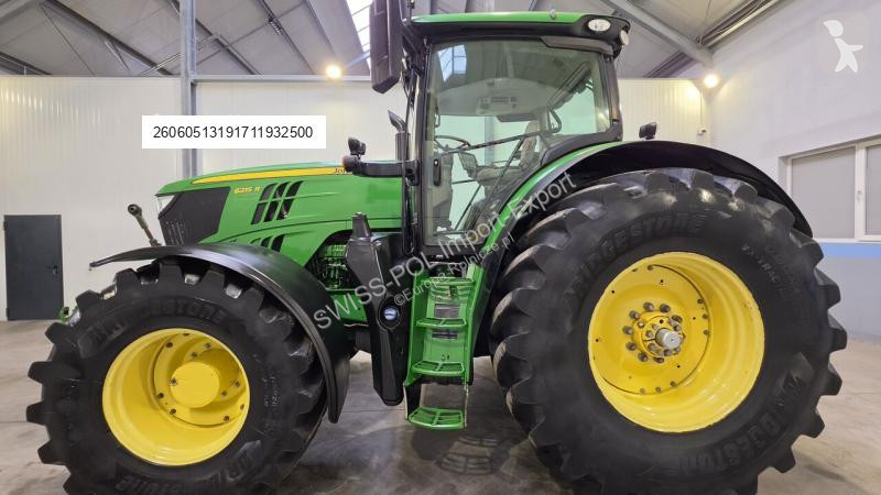 Traktor John Deere 6215 R