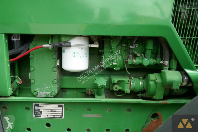 Landbrugstraktor John Deere 7800 4WD