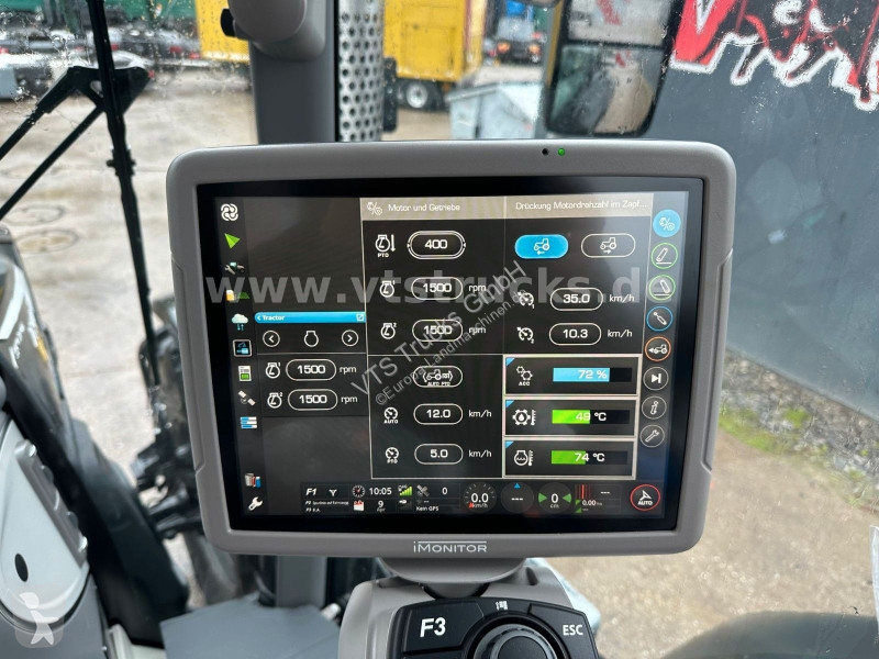 Landbrugstraktor Deutz-Fahr 7250 Agrotron TTV...