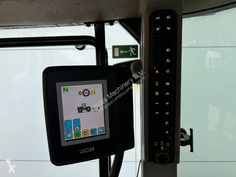 Lantbrukstraktor JCB Fastrac 4160 - German...