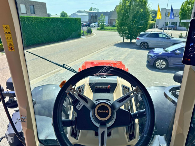Case IH Optum 300 CVX Stage V GPS RTK tractor