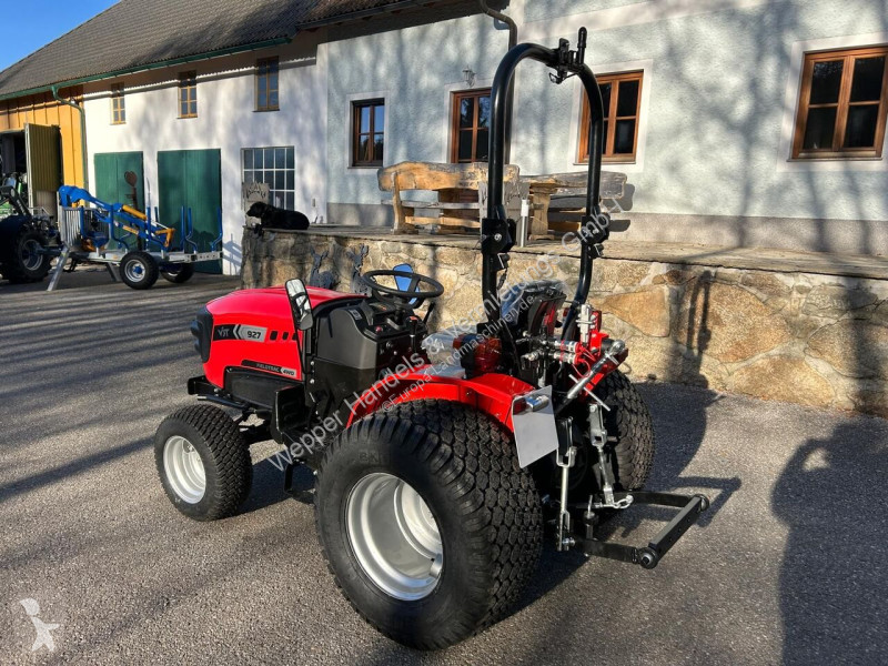 Tractor agrícola
