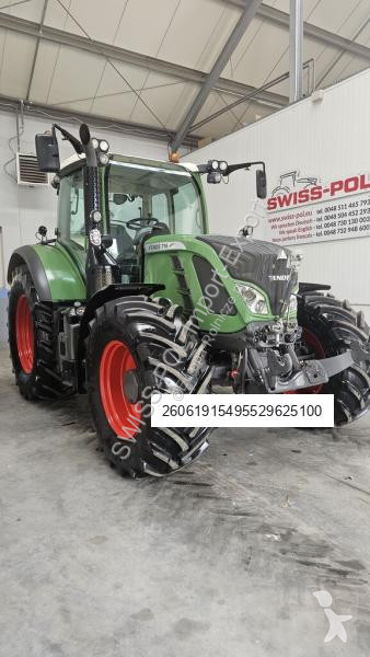 Landbrugstraktor Fendt 716 Profi