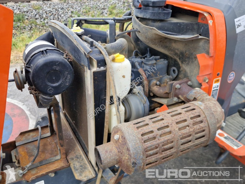 Landbrugstraktor Kubota KJ11