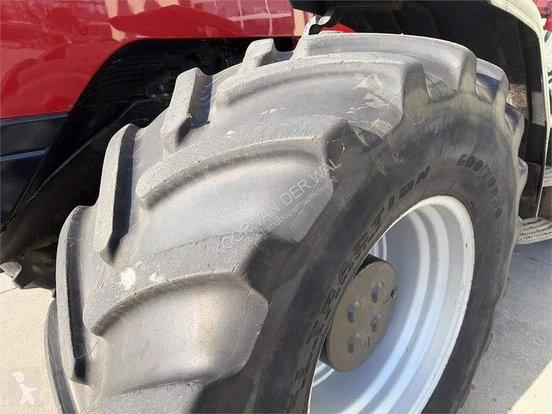 Case IH Magnum MX 285 tractor
