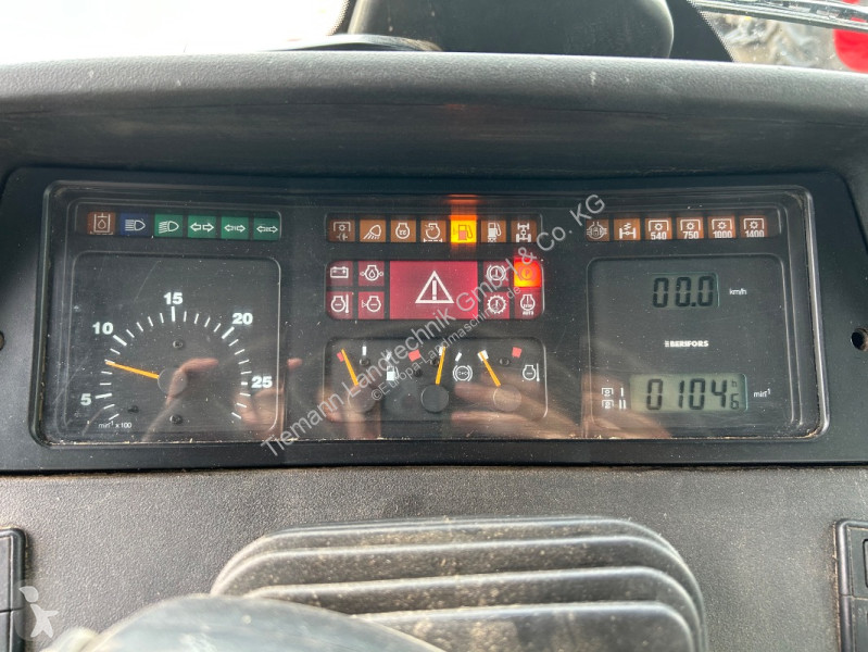 Landbrugstraktor Case  CS 120