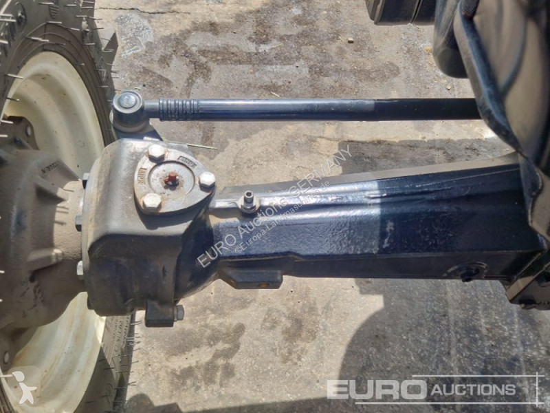 Lantbrukstraktor New Holland T580S