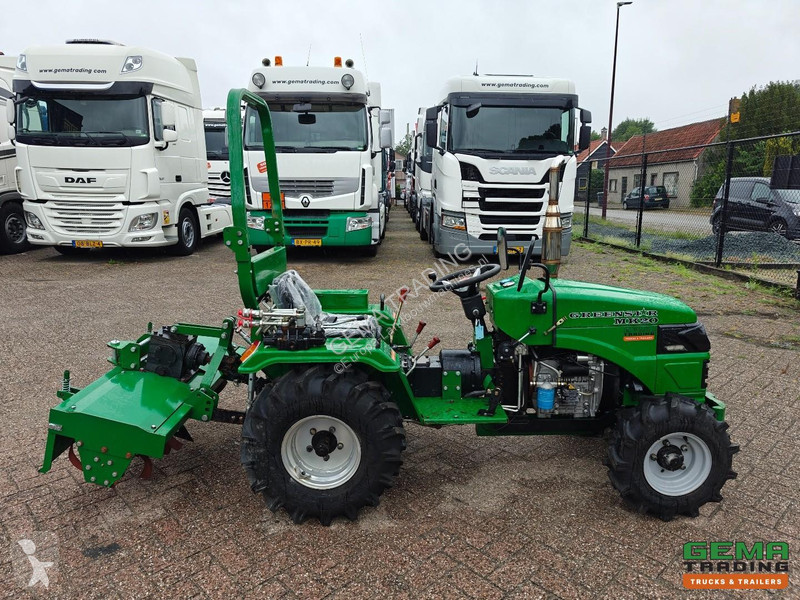 Lantbrukstraktor  MK20 20HP Diesel - Rotary...