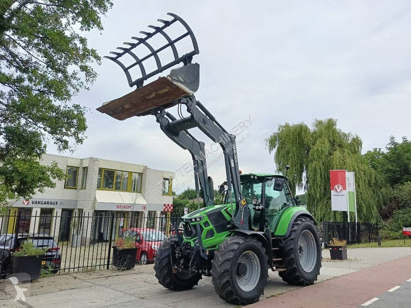 Lantbrukstraktor Deutz-Fahr AGROTRON 6175 RC...