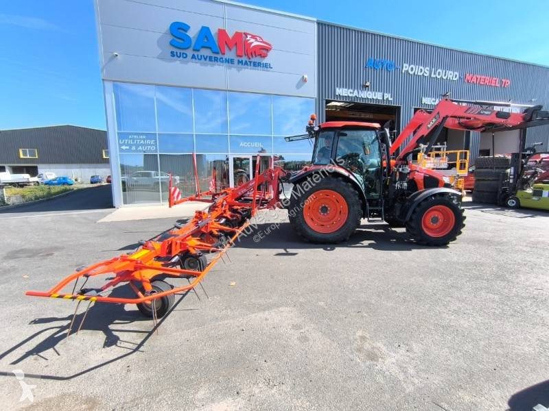 Kubota 5111 DTHQ + Chargeur MX U407 tractor