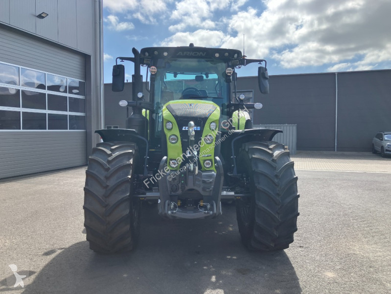 Lantbrukstraktor Claas  Arion 660 CMATIC CEBIS...