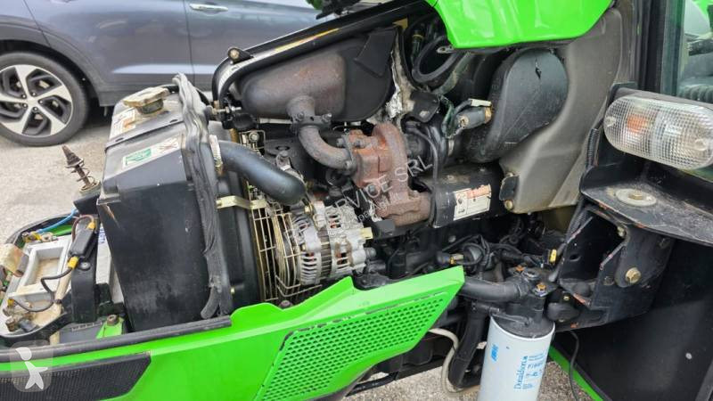 Deutz-Fahr Agrokid 50 DT tractor
