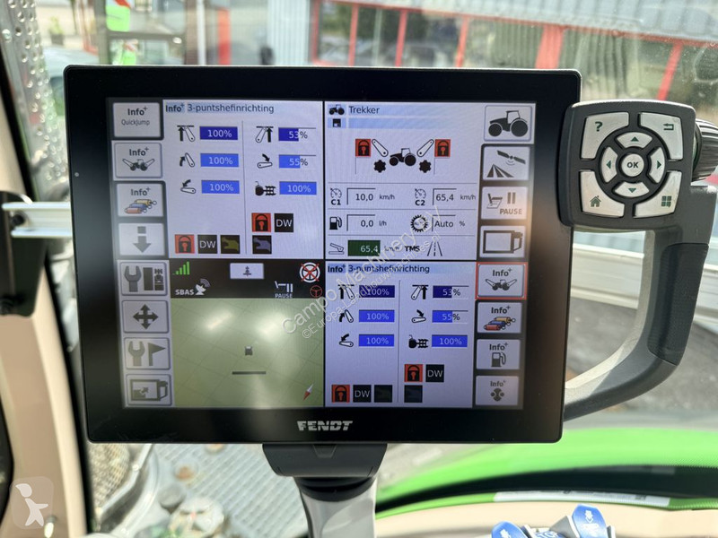 Fendt 828 S4 Vario Profi Plus GPS RTK tractor