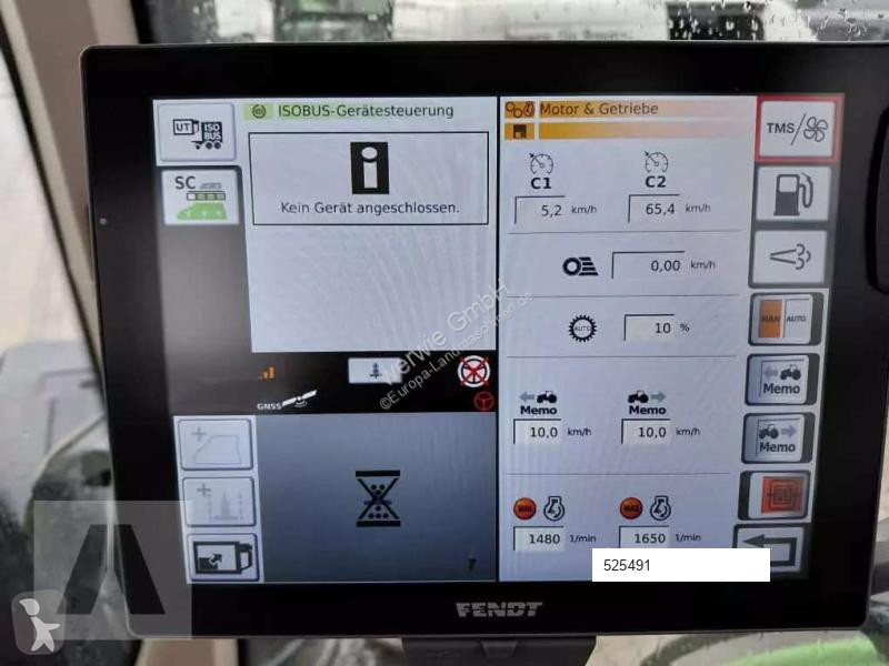 Landbrugstraktor Fendt 828 Vario ProfiPlus