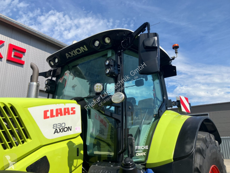 Lantbrukstraktor Claas  Axion 830 Cmatic Cebis
