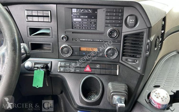 Tracteur Mercedes