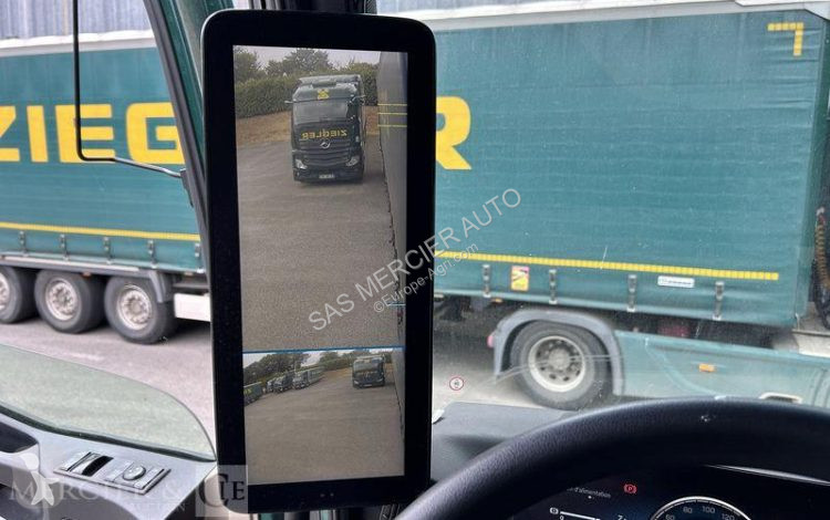 Tracteur Mercedes