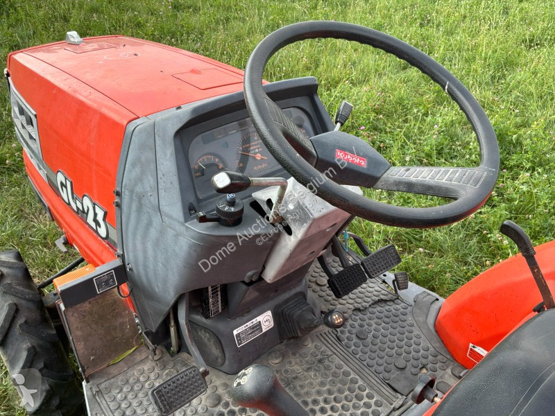 Landbrugstraktor Kubota GL-23