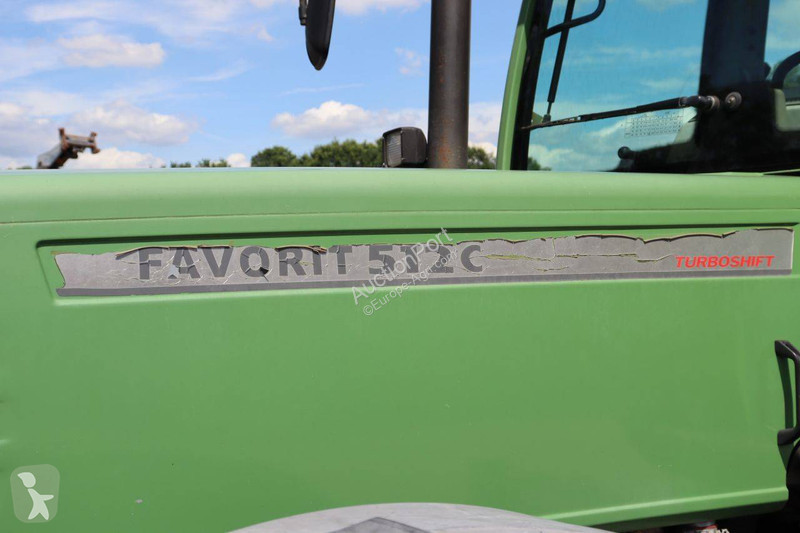 Lantbrukstraktor Fendt Favorit 512C