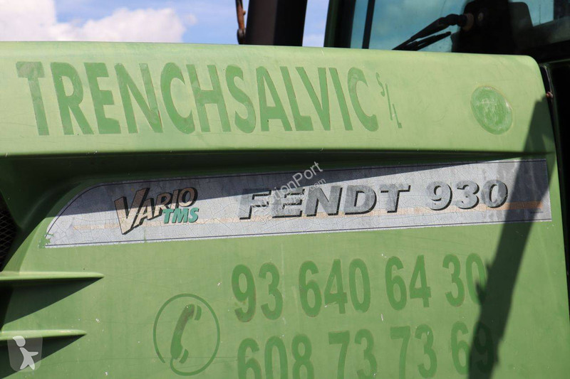 Lantbrukstraktor Fendt 930 Vario