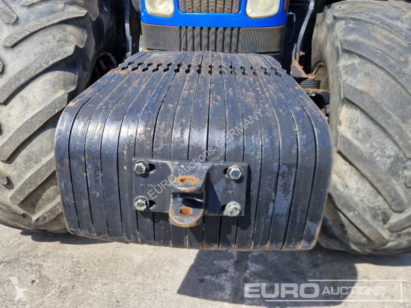 Tracteur agricole New Holland T8050